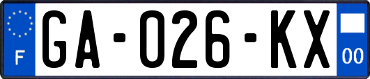 GA-026-KX