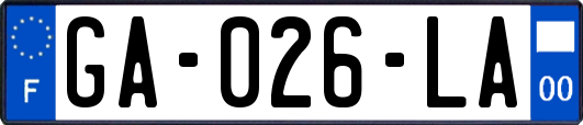 GA-026-LA