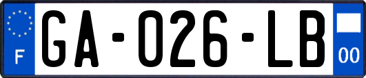 GA-026-LB