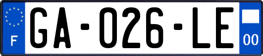 GA-026-LE