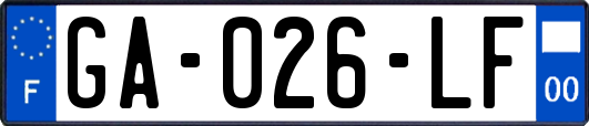 GA-026-LF