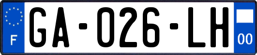 GA-026-LH