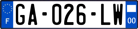 GA-026-LW