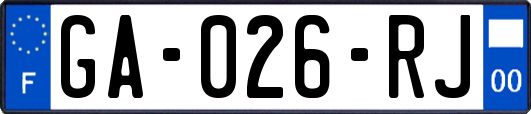 GA-026-RJ