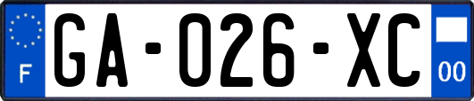 GA-026-XC