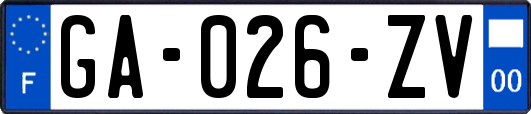 GA-026-ZV