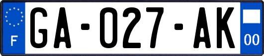 GA-027-AK