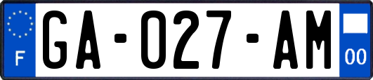 GA-027-AM