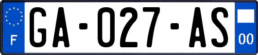 GA-027-AS