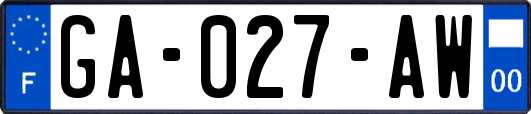 GA-027-AW