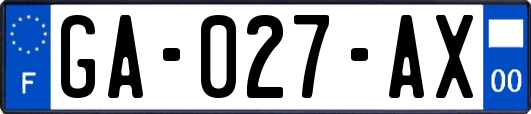 GA-027-AX