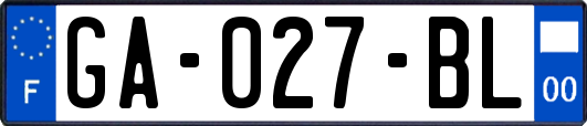 GA-027-BL