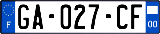 GA-027-CF