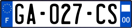 GA-027-CS