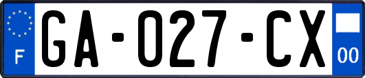 GA-027-CX