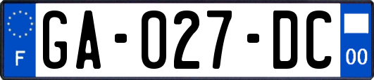 GA-027-DC