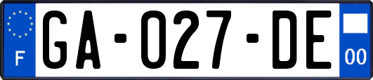 GA-027-DE