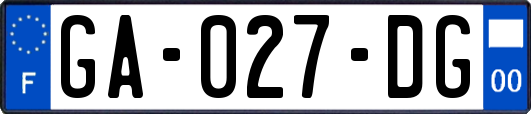 GA-027-DG