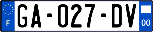 GA-027-DV