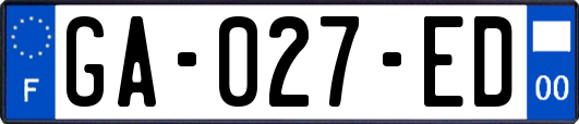 GA-027-ED