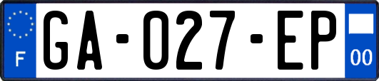 GA-027-EP