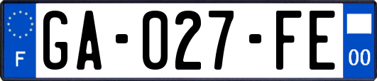 GA-027-FE