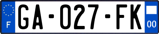 GA-027-FK