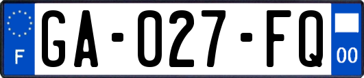 GA-027-FQ