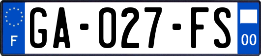 GA-027-FS