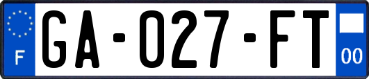 GA-027-FT