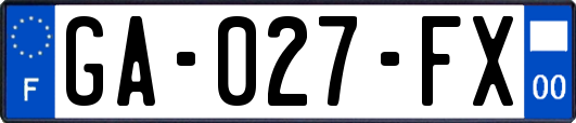 GA-027-FX