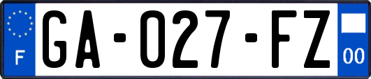 GA-027-FZ