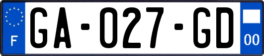 GA-027-GD