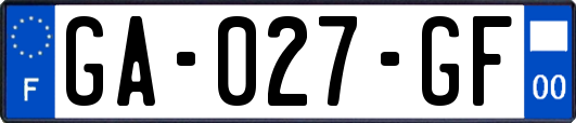 GA-027-GF