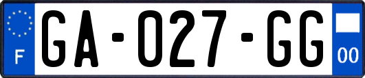 GA-027-GG