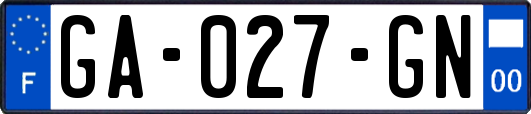 GA-027-GN