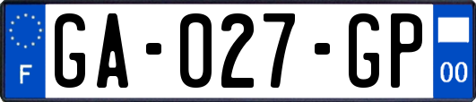 GA-027-GP