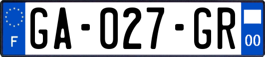 GA-027-GR