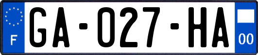 GA-027-HA