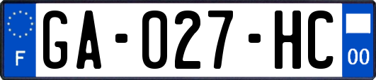 GA-027-HC