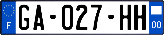 GA-027-HH