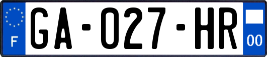 GA-027-HR