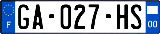 GA-027-HS