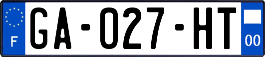 GA-027-HT