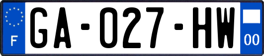 GA-027-HW