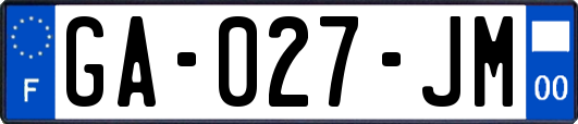 GA-027-JM