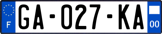 GA-027-KA