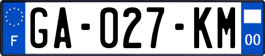 GA-027-KM