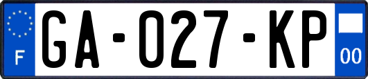 GA-027-KP