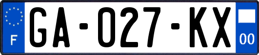 GA-027-KX